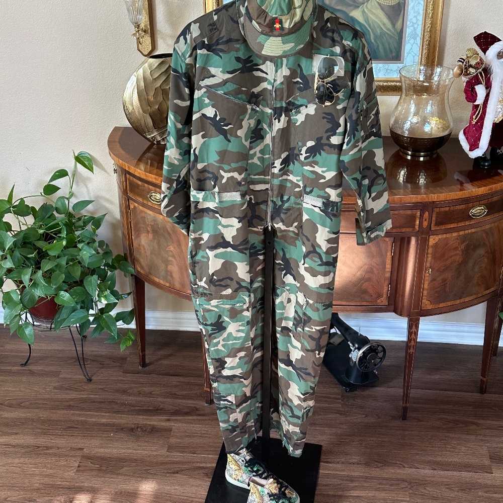USAF Intermediate Camouflage Flight Suit